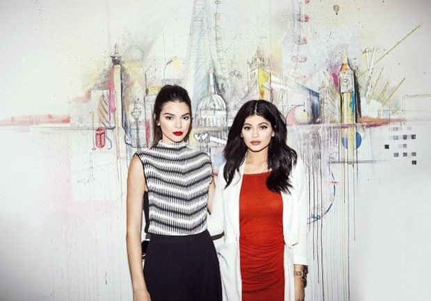 Kendall e Kylie Jenner (Foto: Reprodução/Instagram)