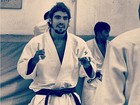 Caio Castro intensifica laboratório para interpretar um judoca no cinema
