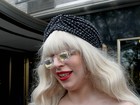 Lady Gaga aparece cheinha em Nova York