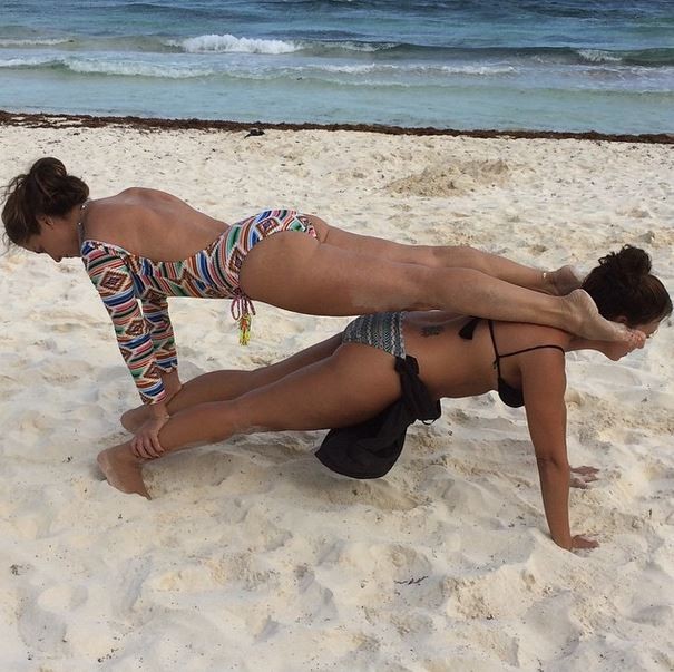 Giovanna Antonelli e Fabíula Nascimento (Foto: Instagram/Reprodução)