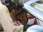 Paris Hilton é multada por excesso de velocidade