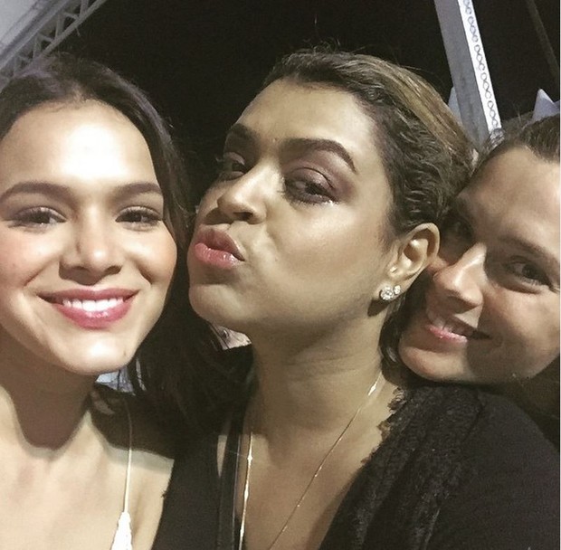 Bruna Marquezine, Preta Gil e Carolina Dieckmann (Foto: Reprodução/Instagram)