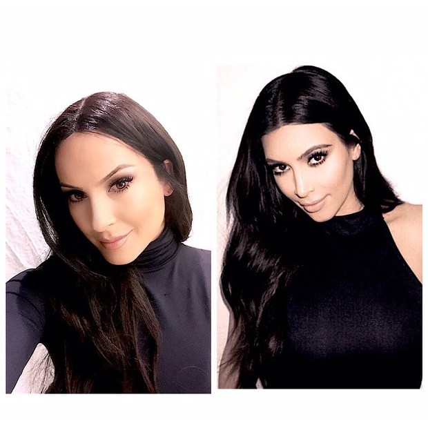 Claudia Leitte mostra fantasia e se compara a Kim Kardashian (Foto: Instagram)