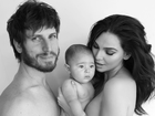 Tainá Müller posta foto linda em família com o marido e o filho