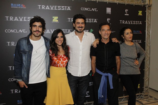 Pré estreia do filme Travessia (Foto: Marcos Ferreira / Brazil News / Divulgação )