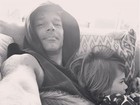 Ricky Martin posta foto fofa com os filhos: 'Dorminhocos'