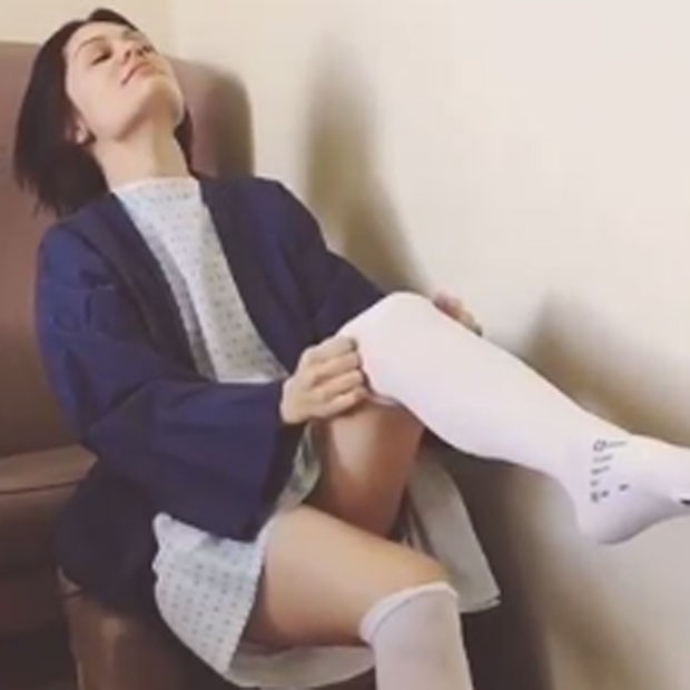 Jessie J antes de operação (Foto: Instagram/ Reprodução)