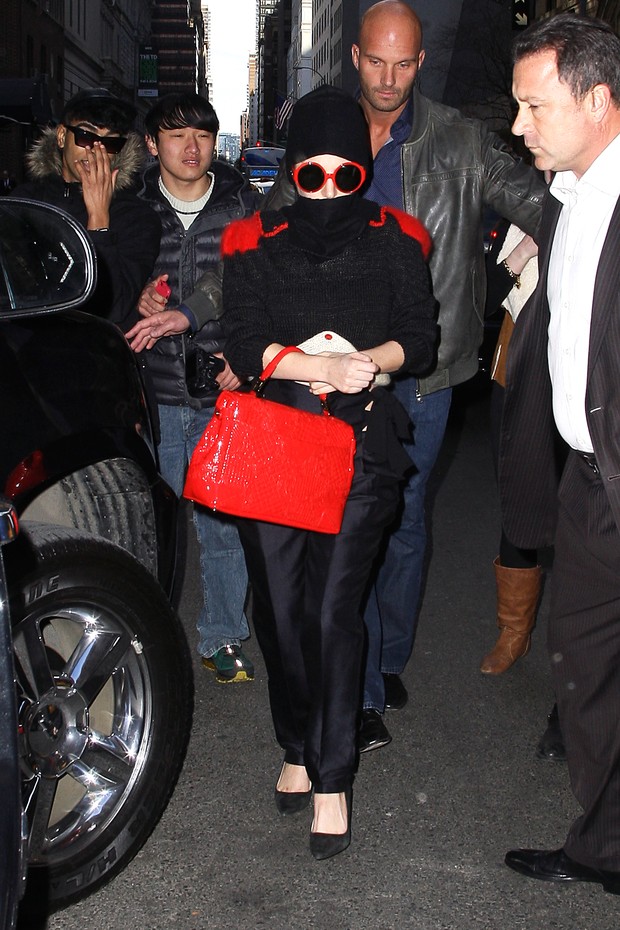 Lady Gaga  (Foto: AKM-GSI BRASIL / Splash News)