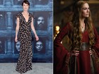 'Game of Thrones': veja o estilo dos atores dentro e fora da série de TV