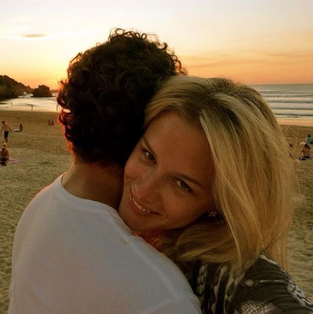 Fiorella Mattheis e o marido (Foto: Instagram/Reprodução)