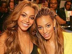 Após briga, Beyoncé posta fotos com a irmã, Solange Knowles