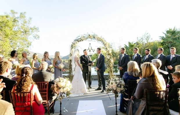 Paul Walker no casamento do irmão (Foto: Chard Photographer/Site Oficial)