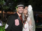 Carol Nakamura e Sidney Sampaio se casam em festa julina: 'Aquecimento'