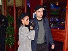 Robert Pattinson curte festa com a namorada, FKA Twigs