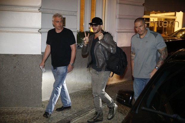 Adam Lambert e Brian May  (Foto: AgNews)