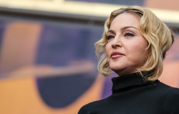 Madonna no "Sound for Change" (Foto: Redferns/ Agência Getty Images)