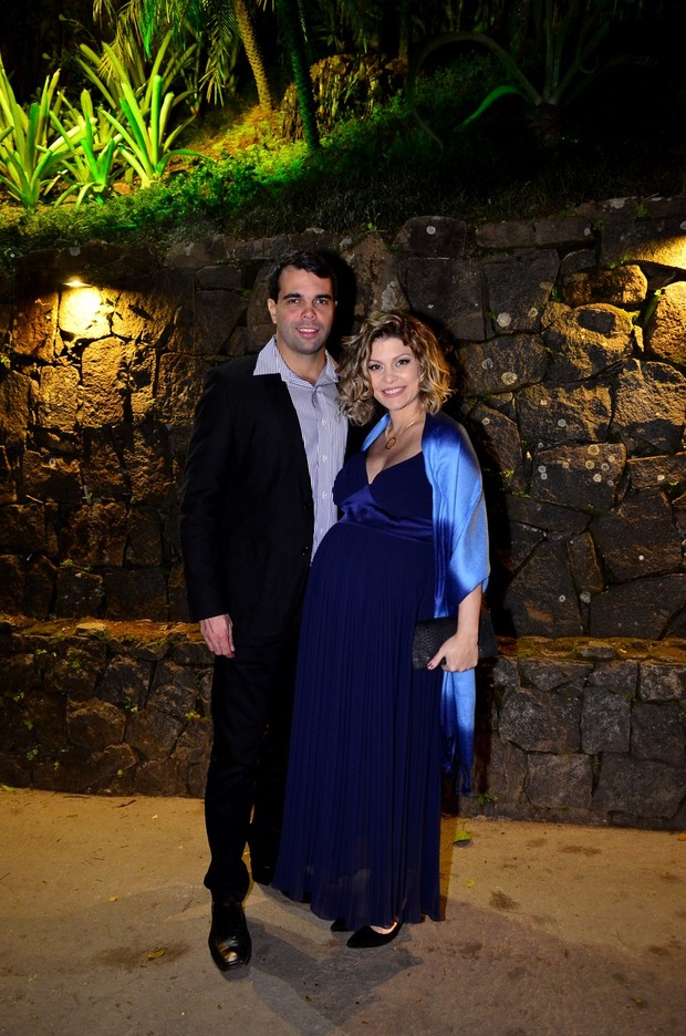 O casal Pedro Delfino e Bárbara Borges (Foto: Roberto Teixeira/EGO)