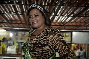 Daiane Bonfim foi eleita gordinha mais bonita do Rio (Foto: Roberto Teixeira/EGO)