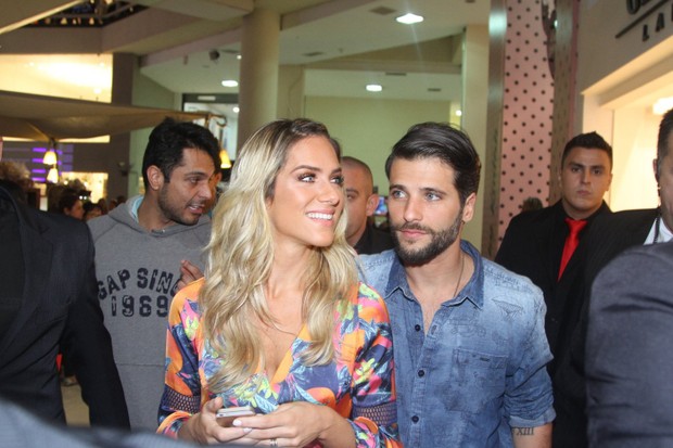 Giovanna Ewbank e Bruno Gagliasso  (Foto:  Leo Franco e Thiago Duran/AgNews)