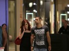 Sophia Abrahão e Sergio Malheiros não se desgrudam em noite romântica