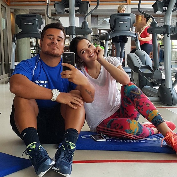 Bruno dOrleans e Bruna Marquezine (Foto: Instagram / Reprodução)