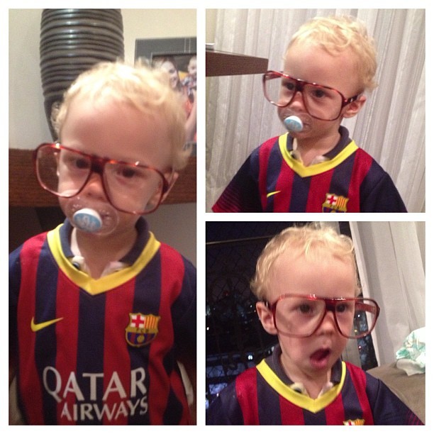 Filho de Neymar (Foto: Instagram / Reprodução)