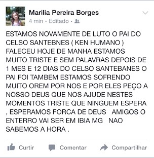 Marilia Pereira Borges (Foto: Reprodução/ Facebook)