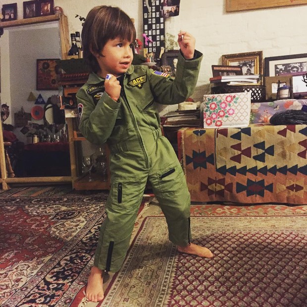 Dom, filho de Luana Piovani (Foto: Reprodução / Instagram)
