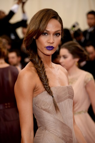 Cabelo Joan Smalls  (Foto: Agência AFP)