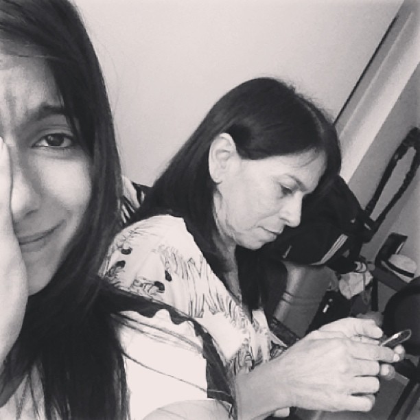 Anitta com a mãe (Foto: Reprodução_Instagram)