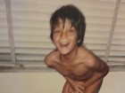 Ai, mãe, que mico! Vera Gimenez posta foto antiga do filho sem roupa