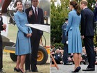 Confira o look de Kate Middleton durante tour na Oceania