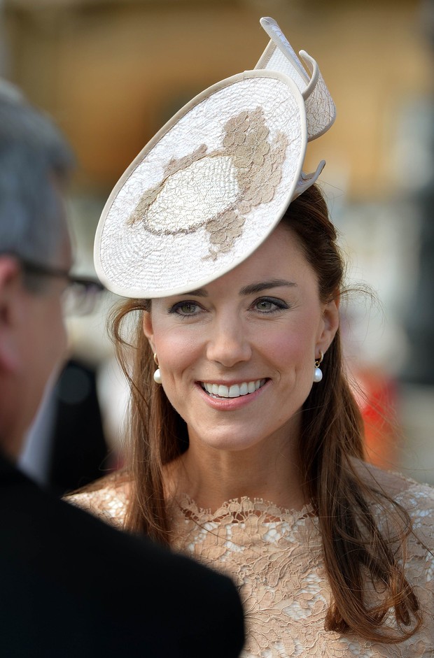 Kate Middleton no aniversário de 93 anos do príncipe Philips (Foto: Reuters)