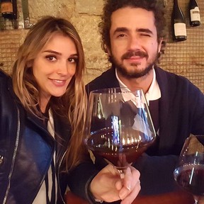 Rafa Brites com o marido, Felipe Adreoli (Foto: Reprodução/Instagram)
