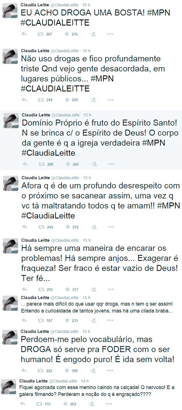 Claudia Leitte (Foto: Reprodução / Twitter)