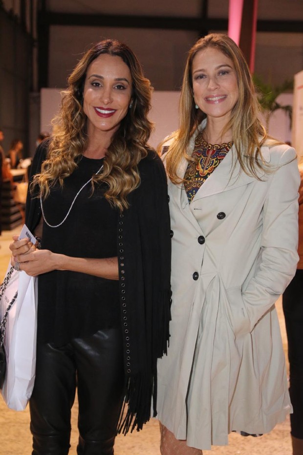 Luana Piovani e Carol Marra (Foto: Daniel Pinheiro / AgNews)