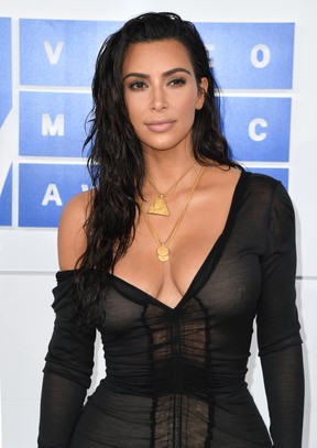 Kim Kardashian (Foto: Angela Weiss / AFP)
