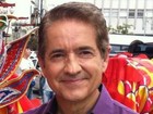 Carlos Tramontina volta ao 'SPTV' após cirurgia: 'Estava com saudades'