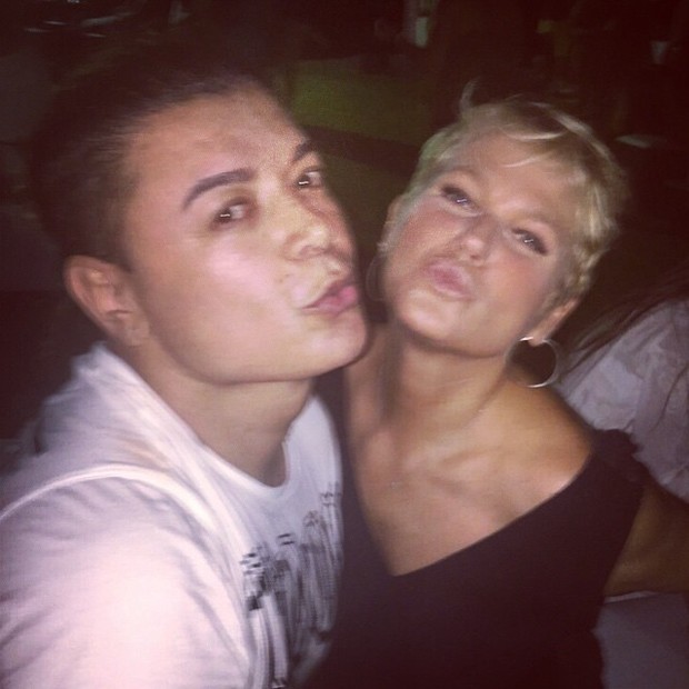 David Brazil e Xuxa (Foto: Reprodução/Instagram)
