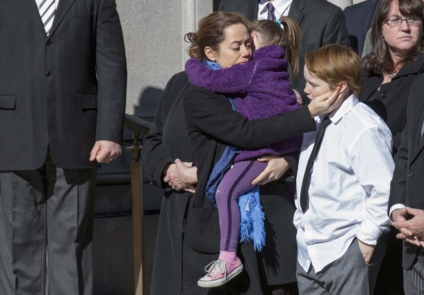 Ex-mulher de Philip Seymour Hoffman (Foto: REUTERS/Brendan McDermid )