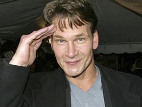 Patrick Swayze (arquivo) (Foto: Agência Reuters)