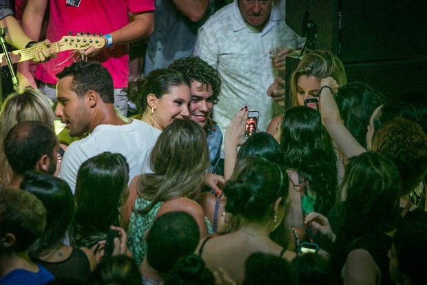Sam Alves em festa no Rio (Foto: Marcos Samerson/Agência We Love Photo!)