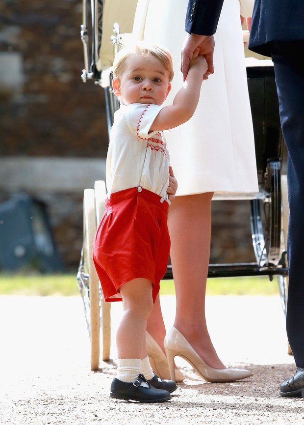Batizado da Princesa Charlotte - George (Foto: Getty Images)