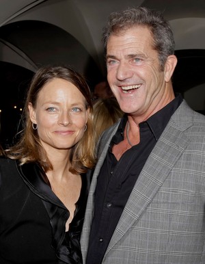 Jodie Foster e Mel Gibson (arquivo) (Foto: Getty Images/Agência)