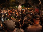 Manifestantes causam tumulto na abertura do Festival do Rio