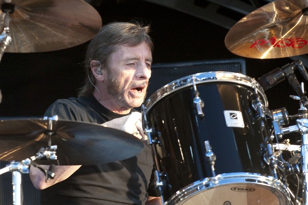 Phil Rudd, baterista do AC/DC (Foto: Agência Getty Images)