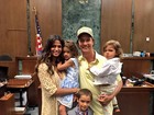 Camila Alves, mulher de Matthew McConaughey, vira cidadã americana