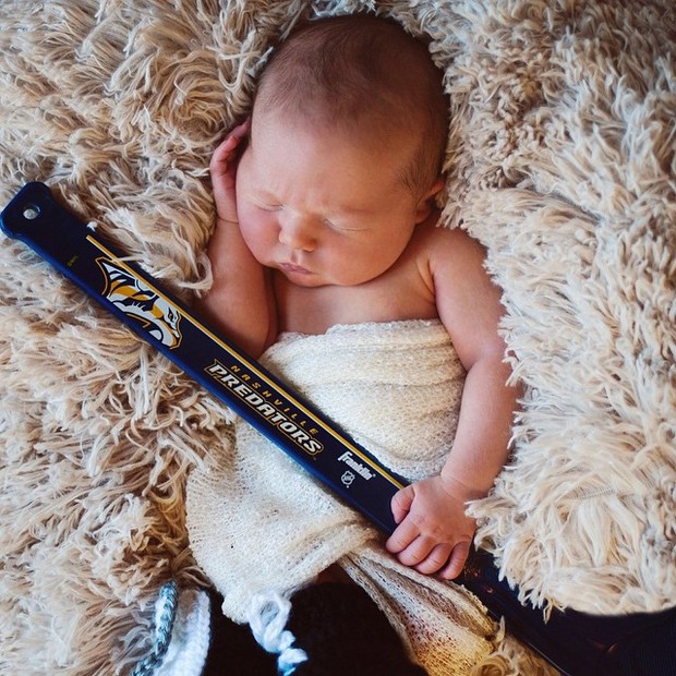 Isaiah, filho de Carrie Underwood (Foto: Reprodução/Instagram)