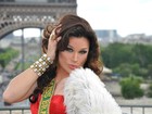 Miss Brasil Gay posa para revista em Paris: 'Ficaram impressionados'