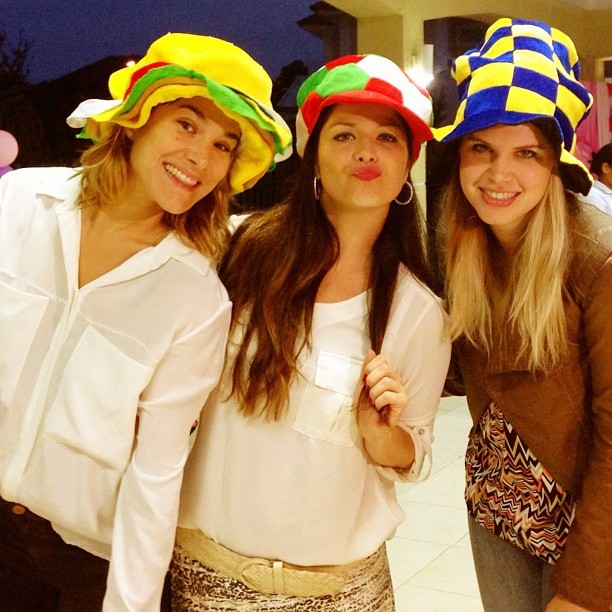 Priscila Fantin, Samara Felippo e Carolinie Figueiredo (Foto: Instagram/ Reprodução)